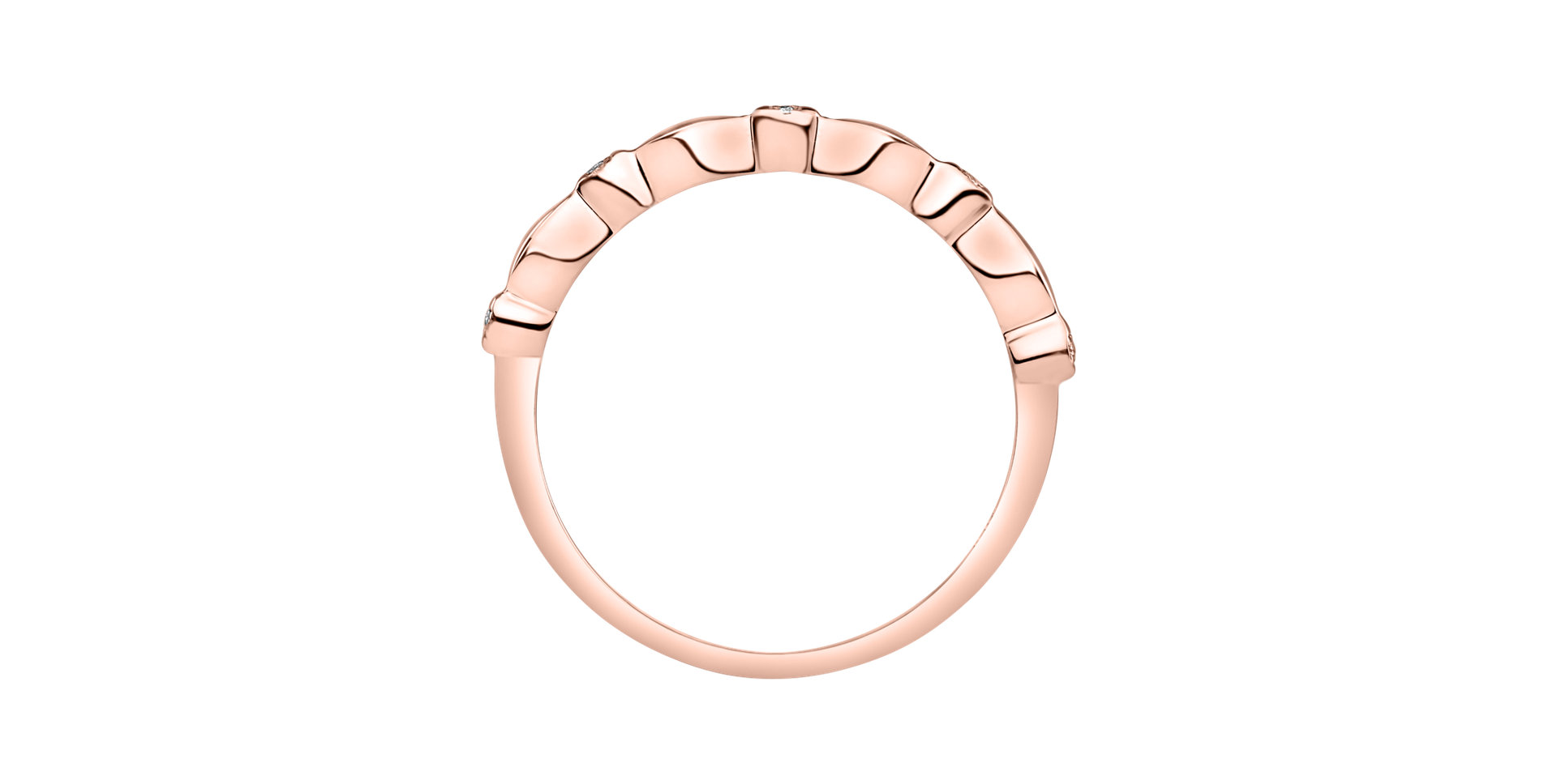 Diamond ring Simplicity