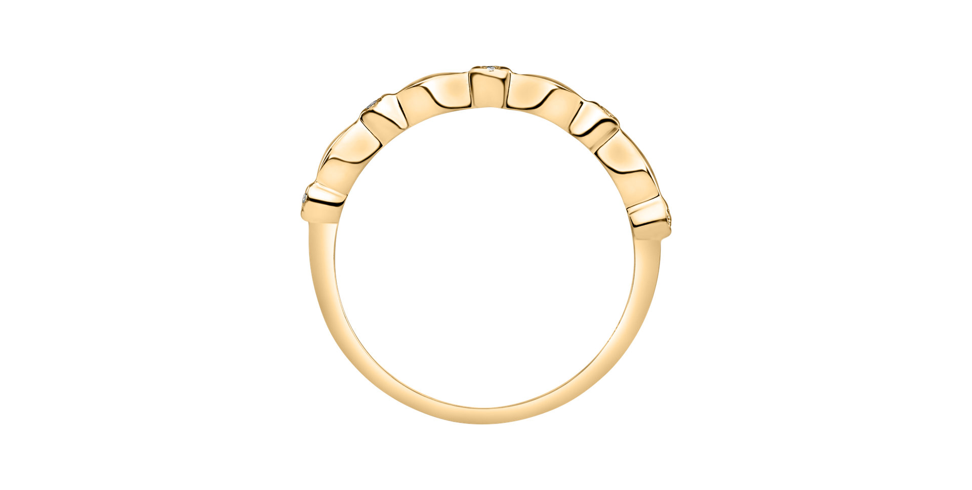 Diamond ring Simplicity