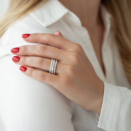Diamond ring Charming Andromeda