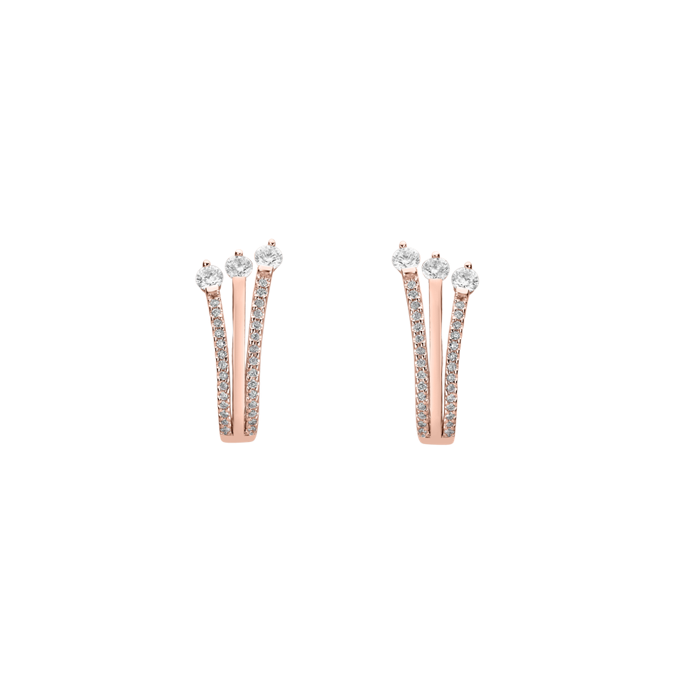 Diamond earrings Dream Secret