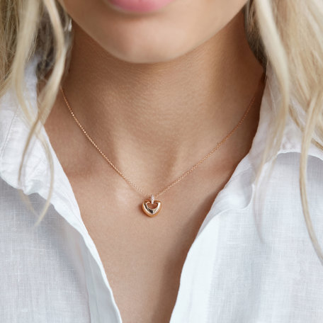 Diamond pendant Love Mania