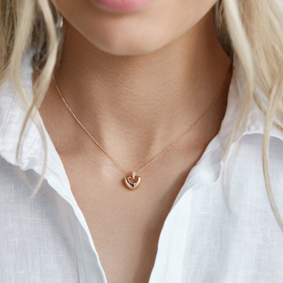 Diamond pendant Love Mania