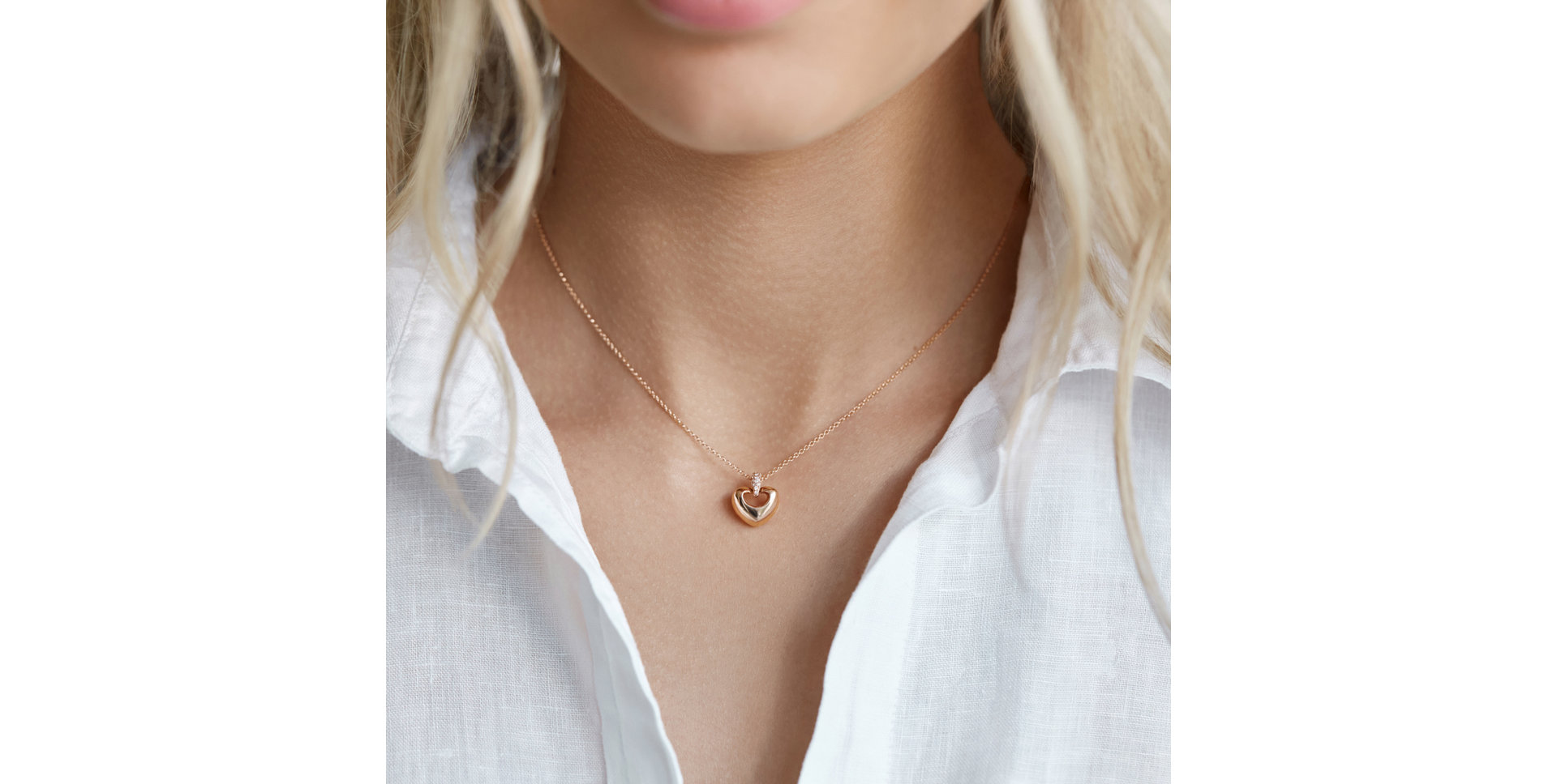 Diamond pendant Love Mania