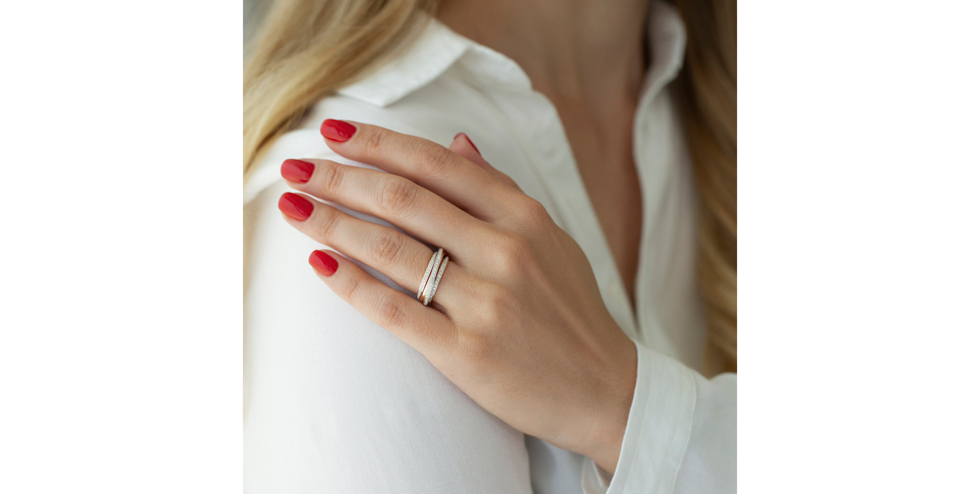 Diamond ring Princess Dawn