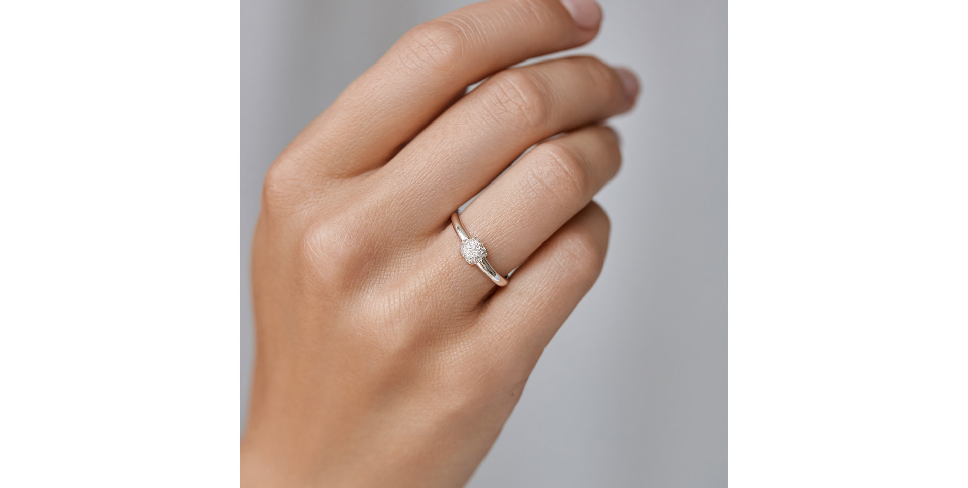 Diamond ring Starshine Ocean