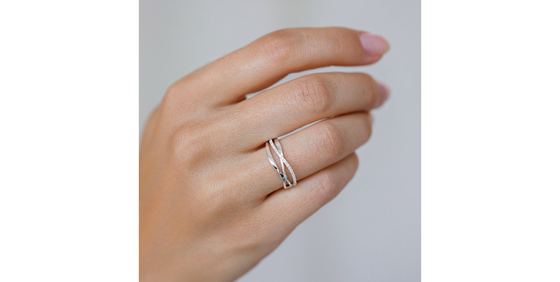 Diamond ring Sparkling Ray