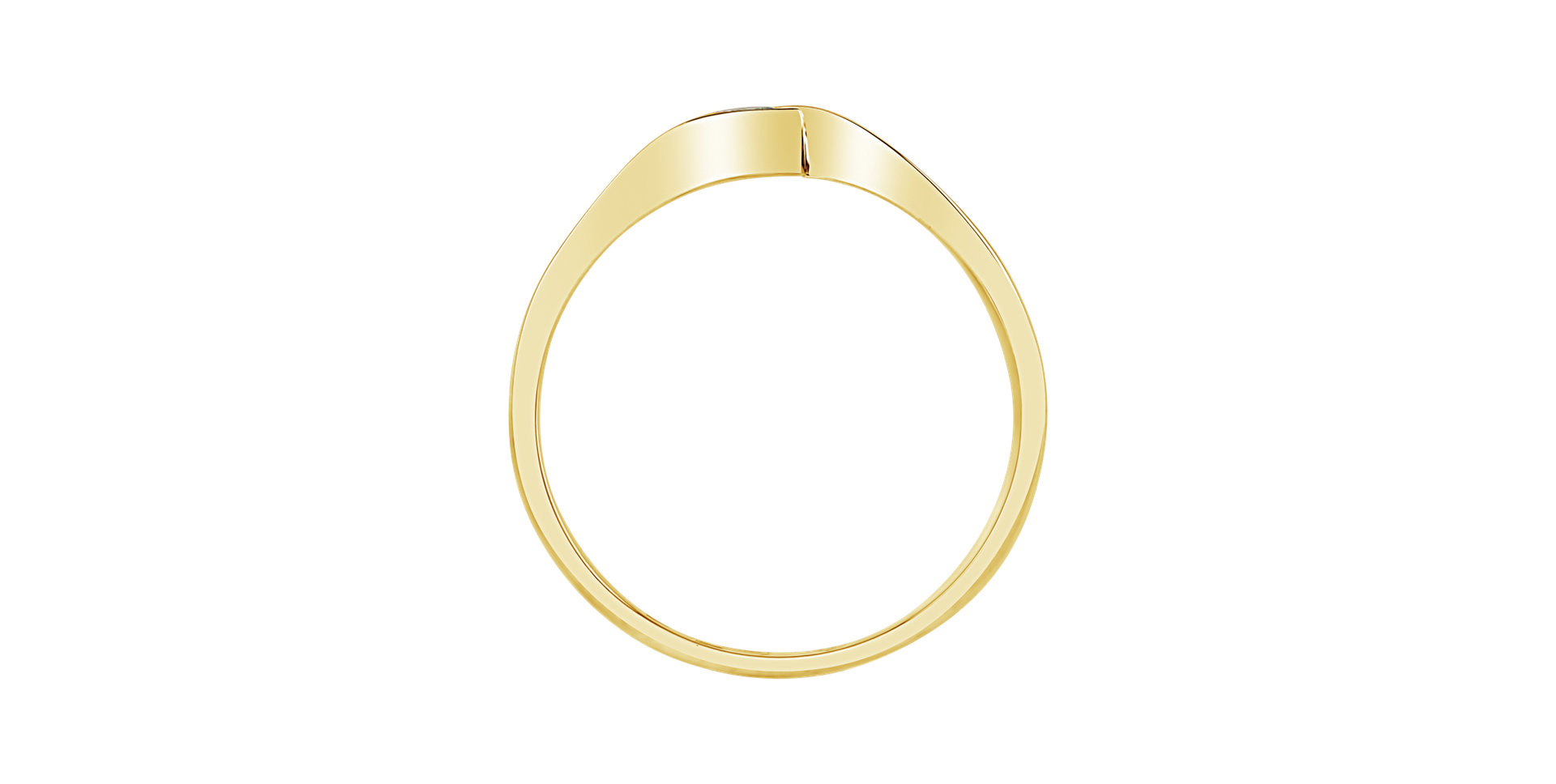 Diamond ring Wave of Love