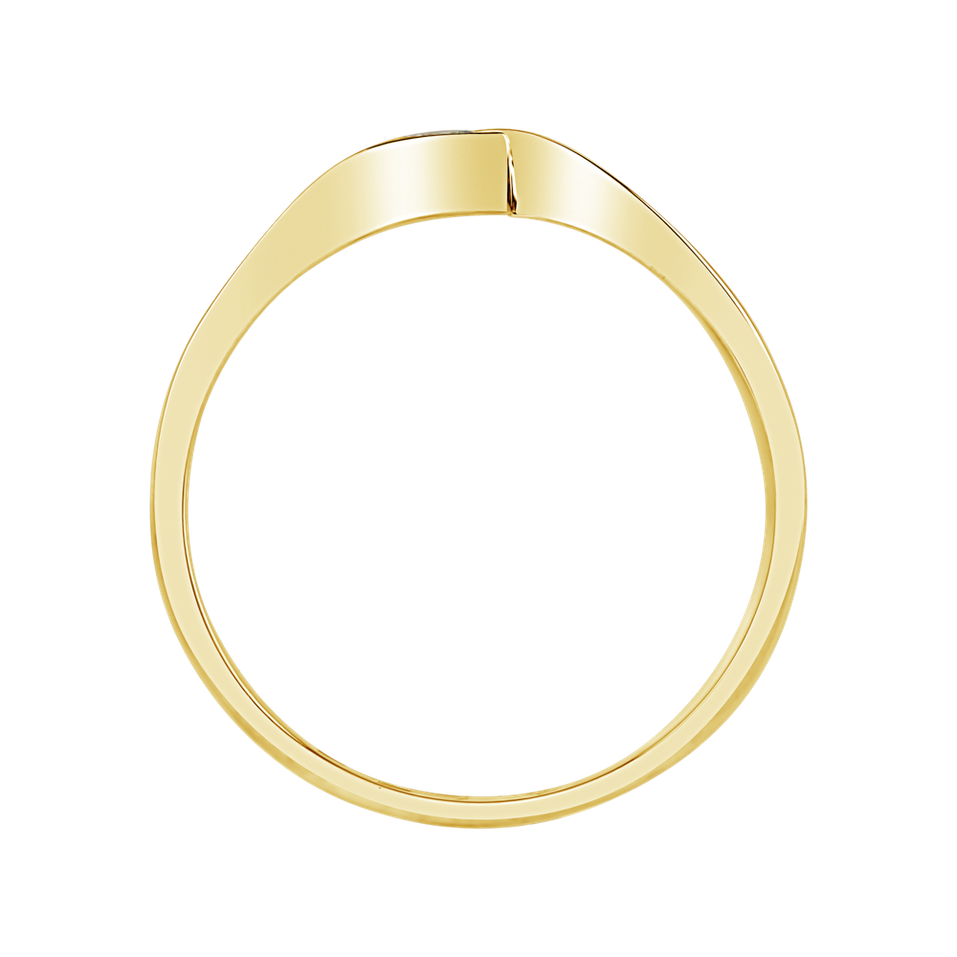 Diamond ring Wave of Love