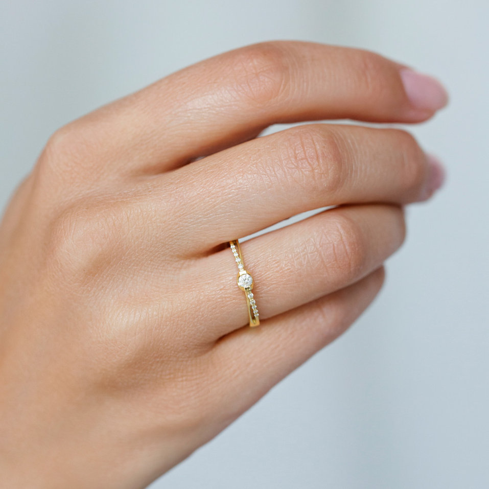 Diamond ring Amazing Love