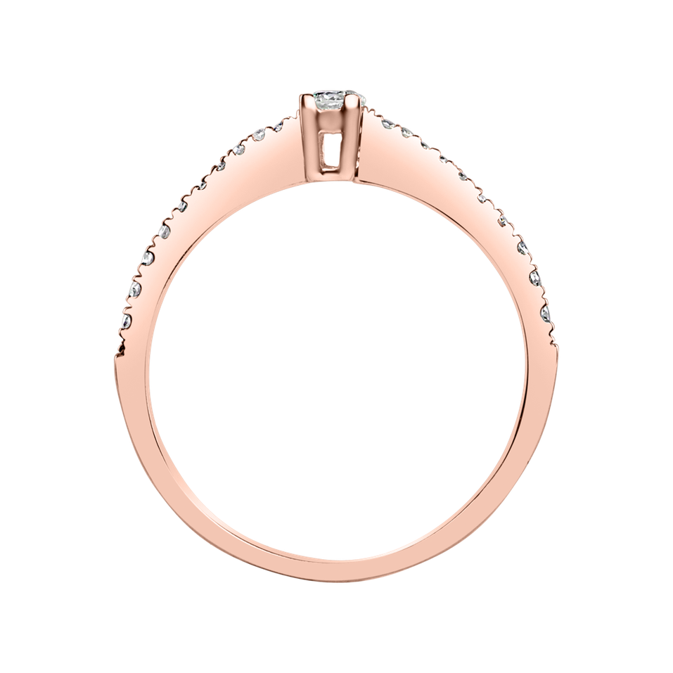 Diamond ring Glittery Love