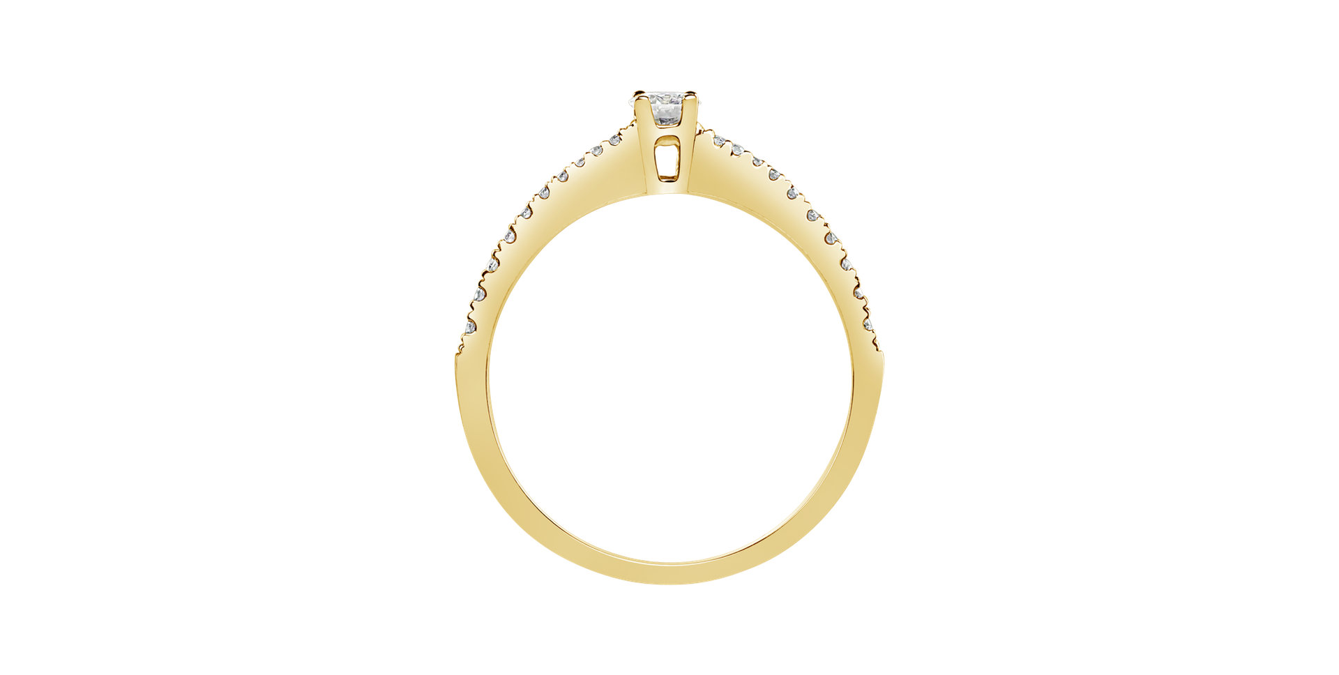 Diamond ring Glittery Love