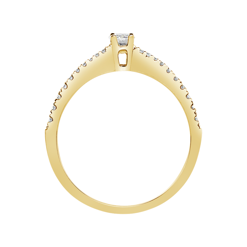 Diamond ring Glittery Love