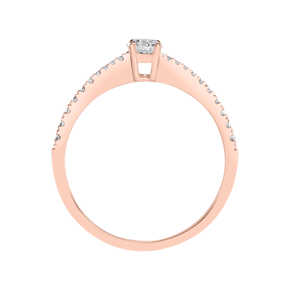 Diamond ring Glittery Love