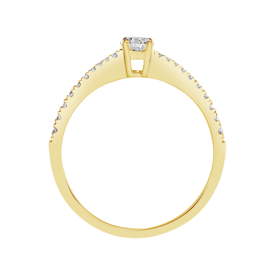 Diamond ring Glittery Love