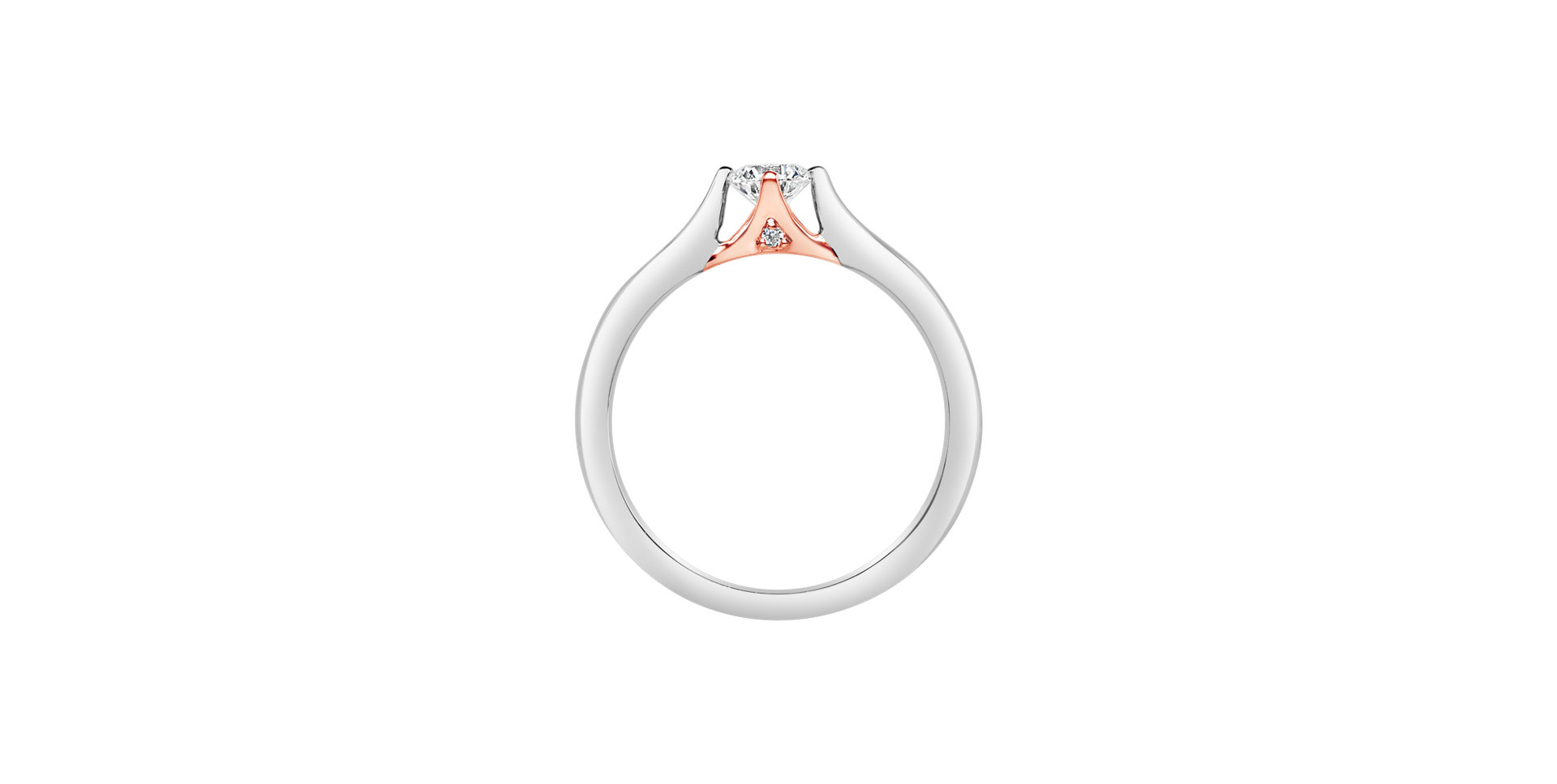 Diamond ring Odile