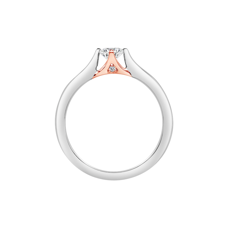 Diamond ring Odile