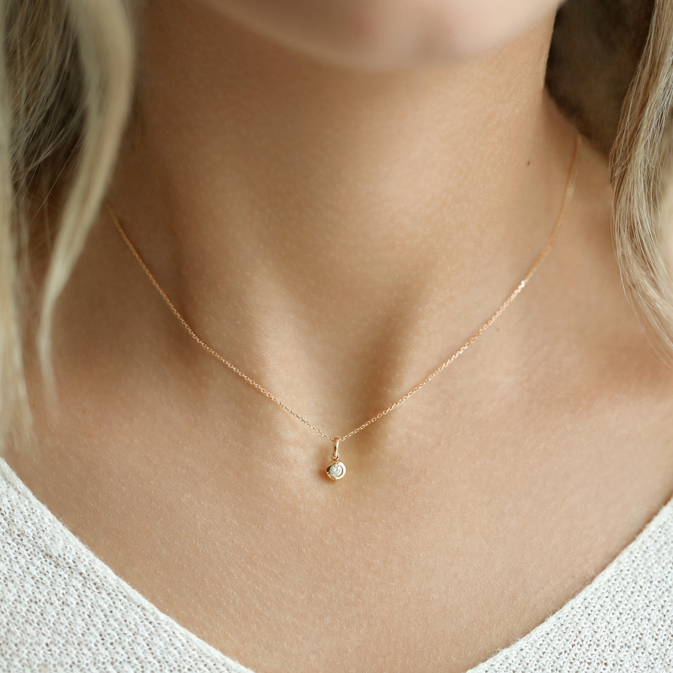 Diamond pendant Dots