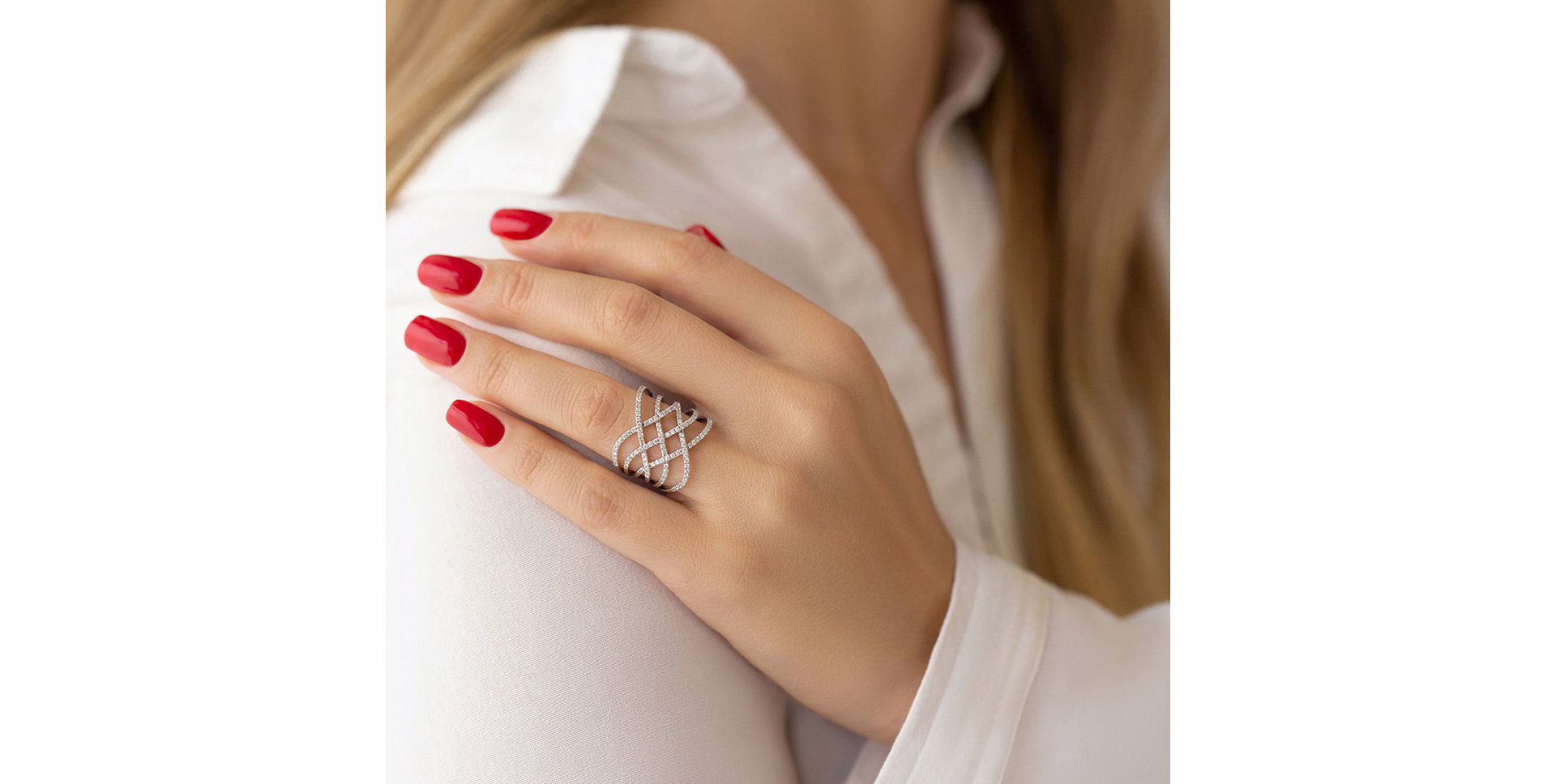 Diamond ring Rolande