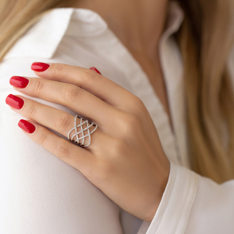 Diamond ring Rolande