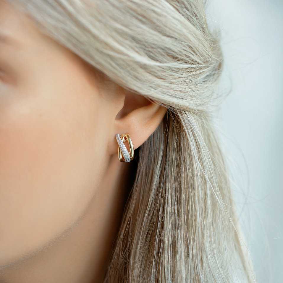 Diamond earrings Mariana