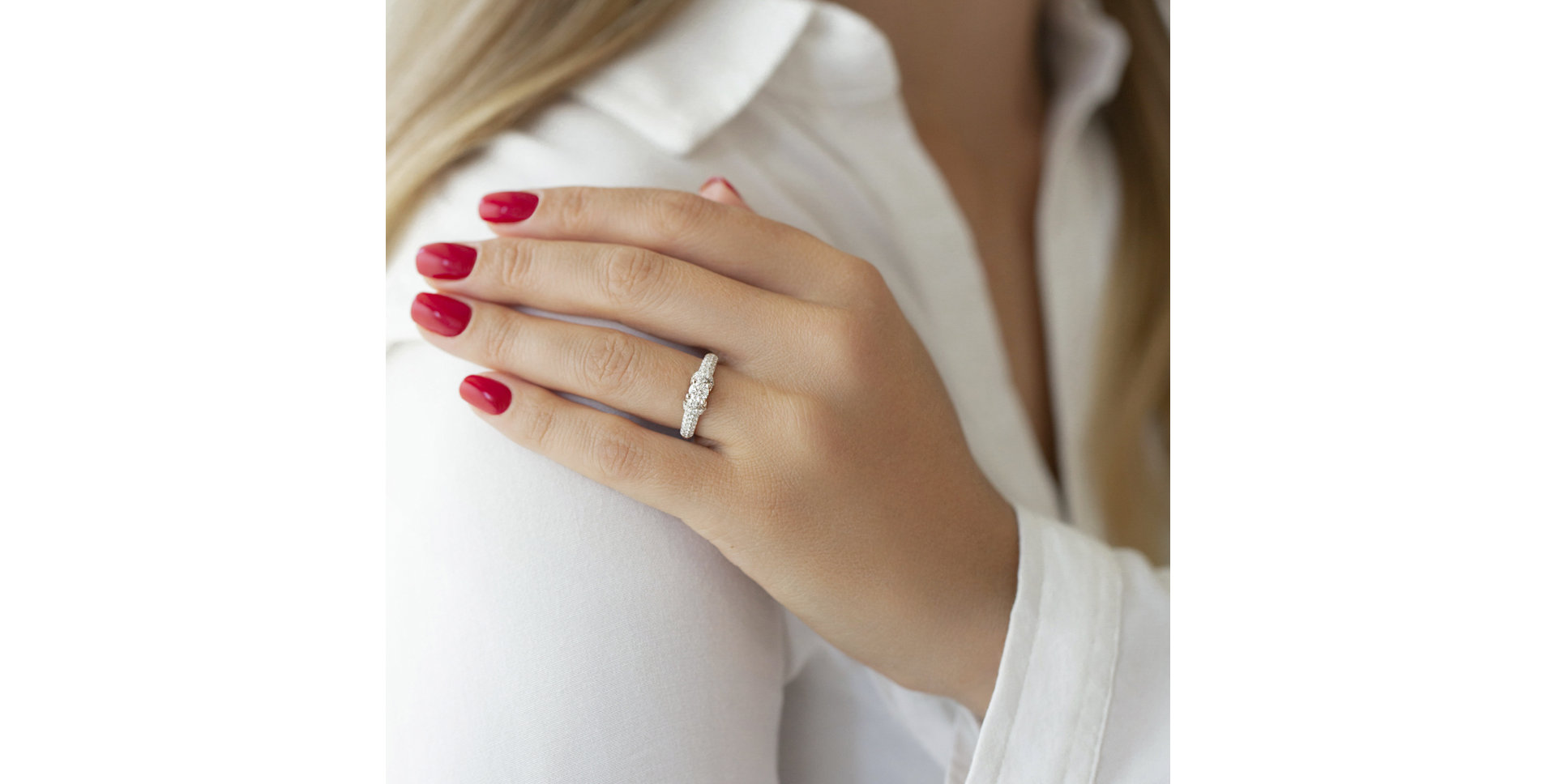 Diamond ring Delphina