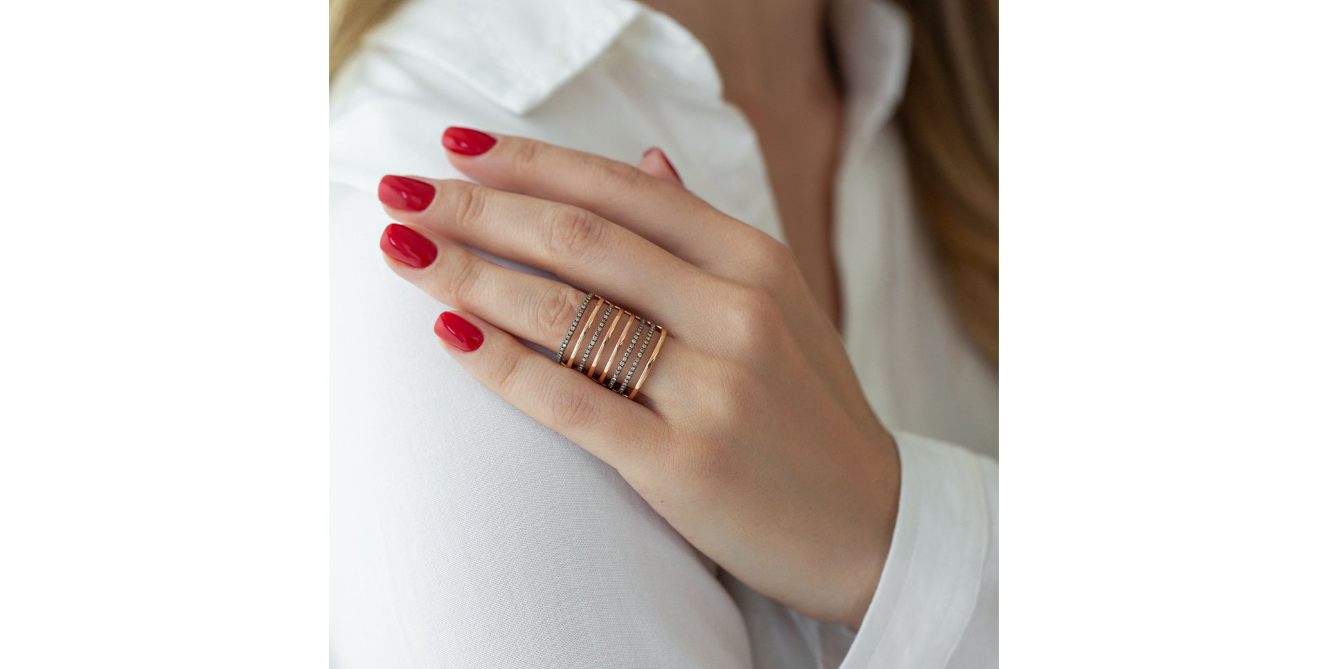 Diamond ring Miracle Infinity