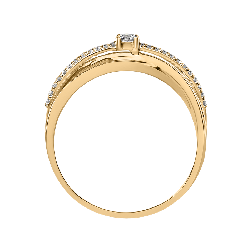 Diamond ring Opium Night