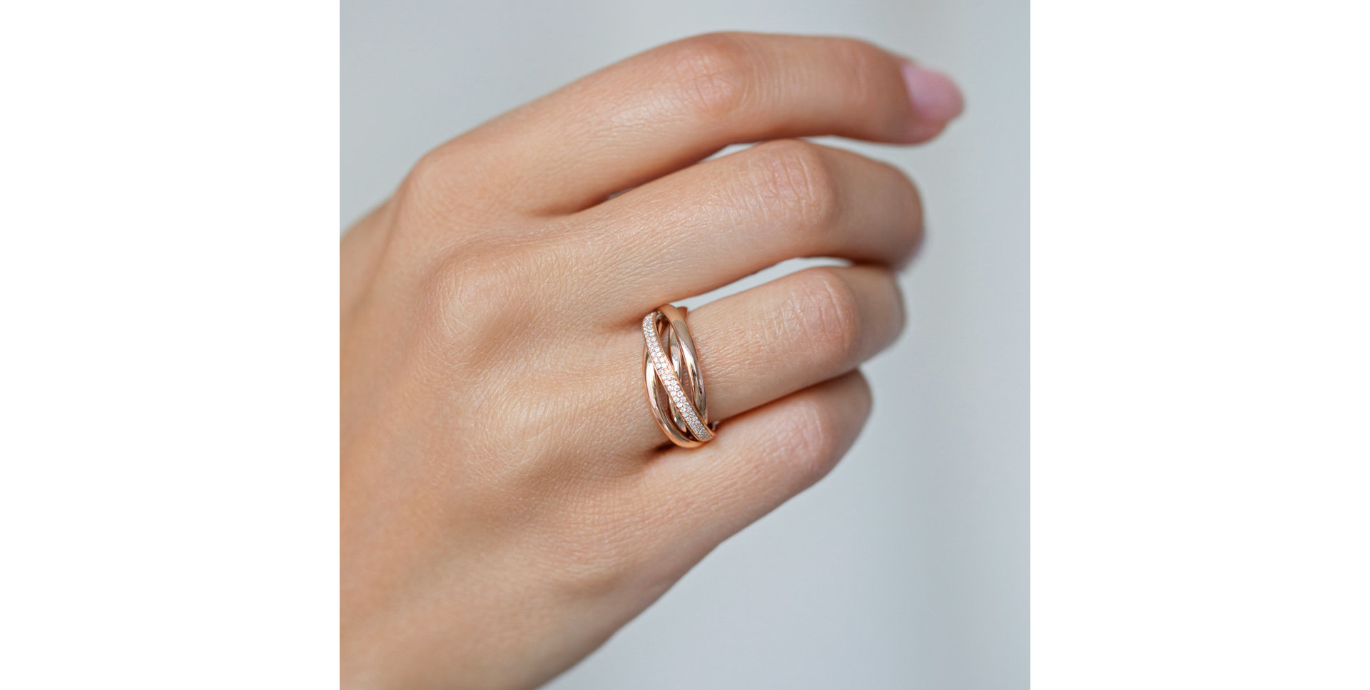 Diamond ring Vesper Desire