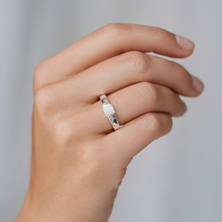 Diamond ring Secret Ray