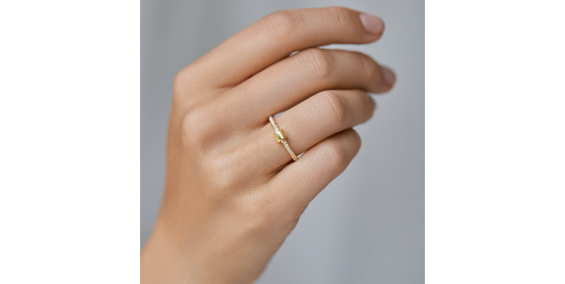 Diamond ring Midnight Ray