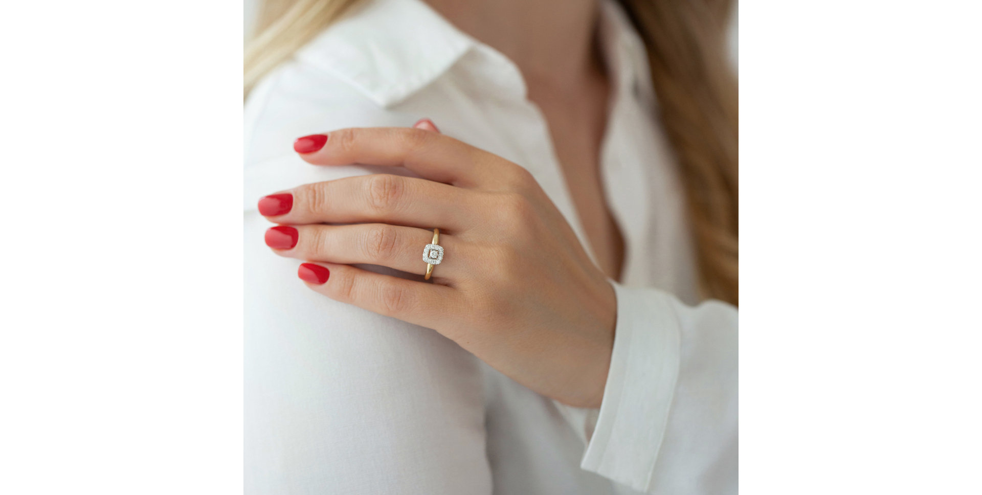 Diamond ring Charming Space