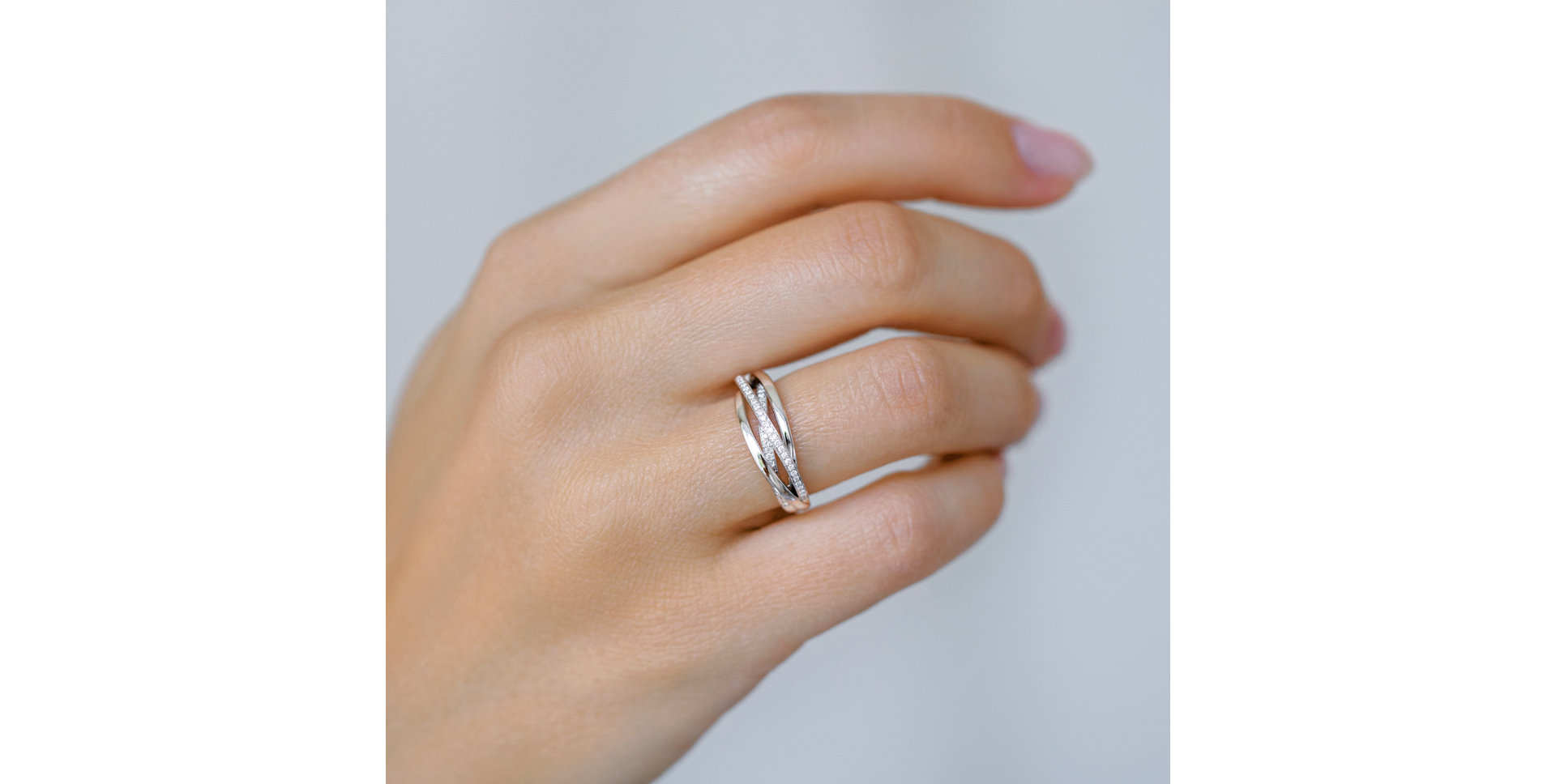 Diamond ring Vesper Desire