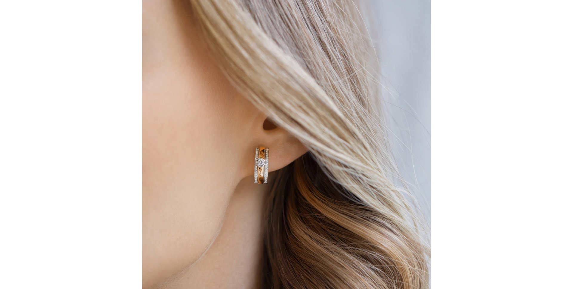 Diamond earrings Fairytale Sparkle