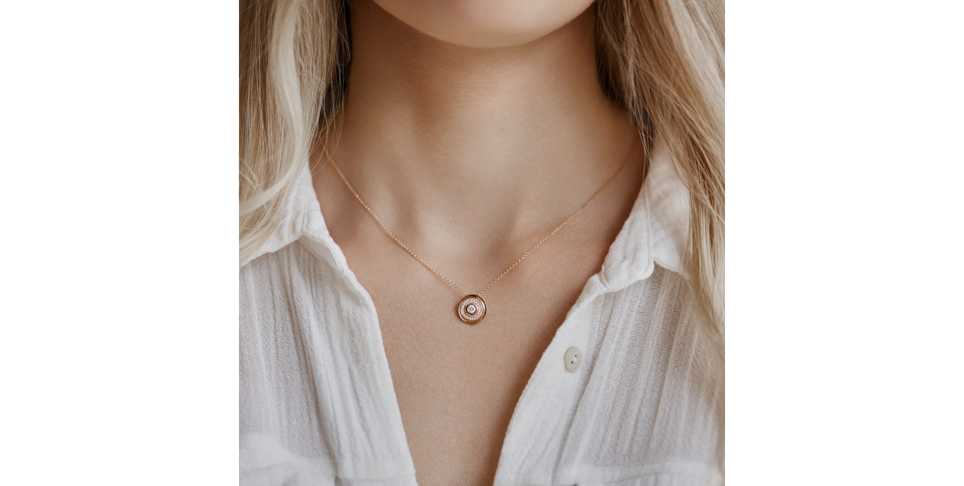 Diamond pendant Private Space