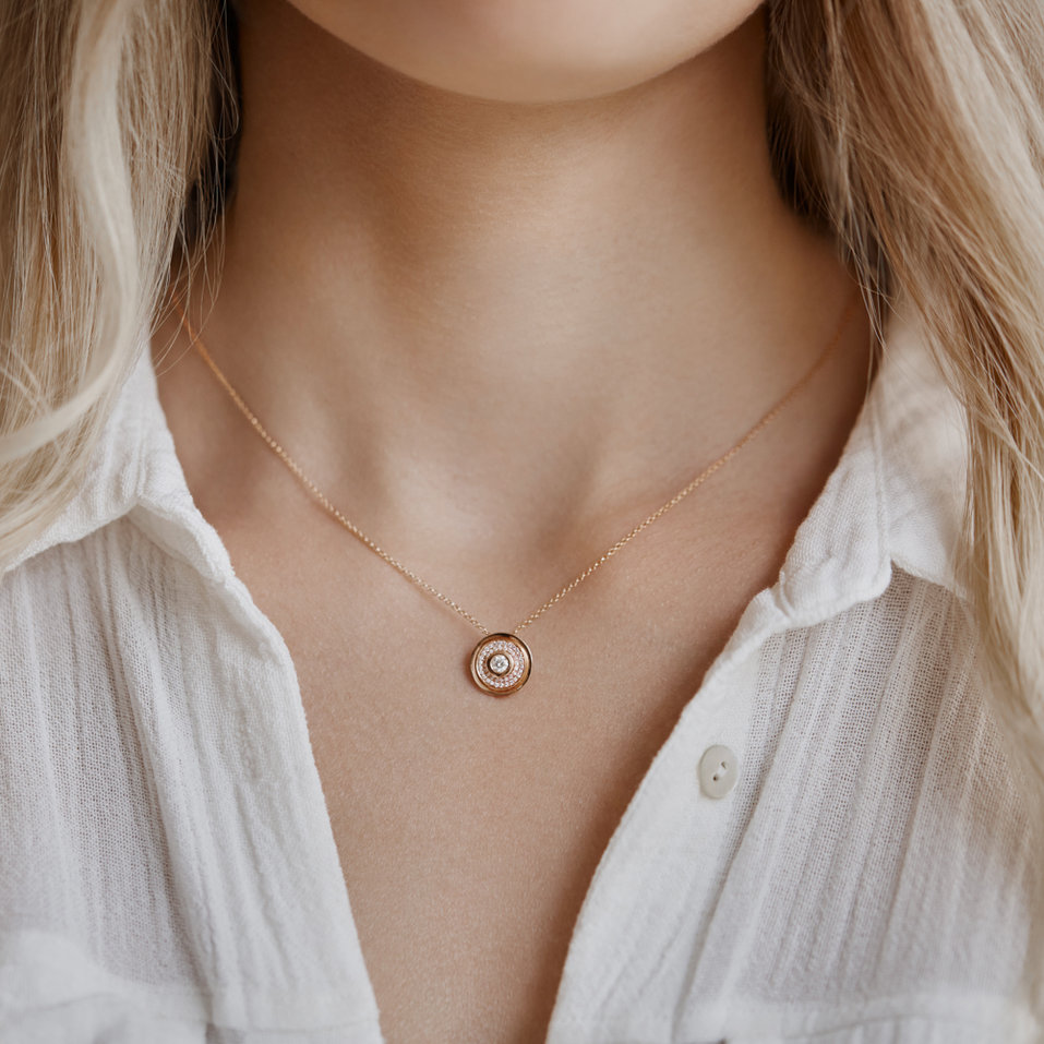 Diamond pendant Witching Space