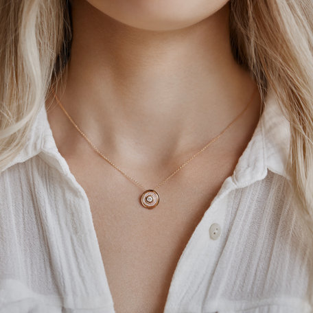 Diamond pendant Miracle Space