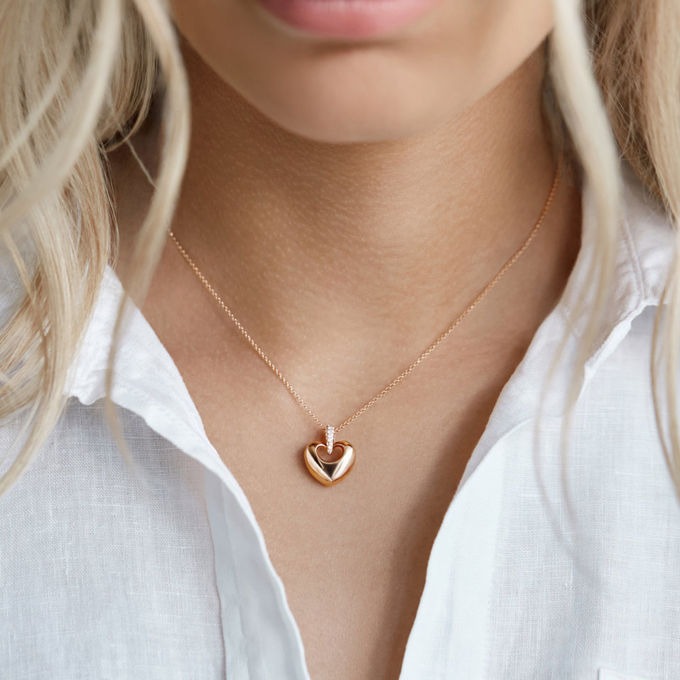 Diamond pendant Love Mania