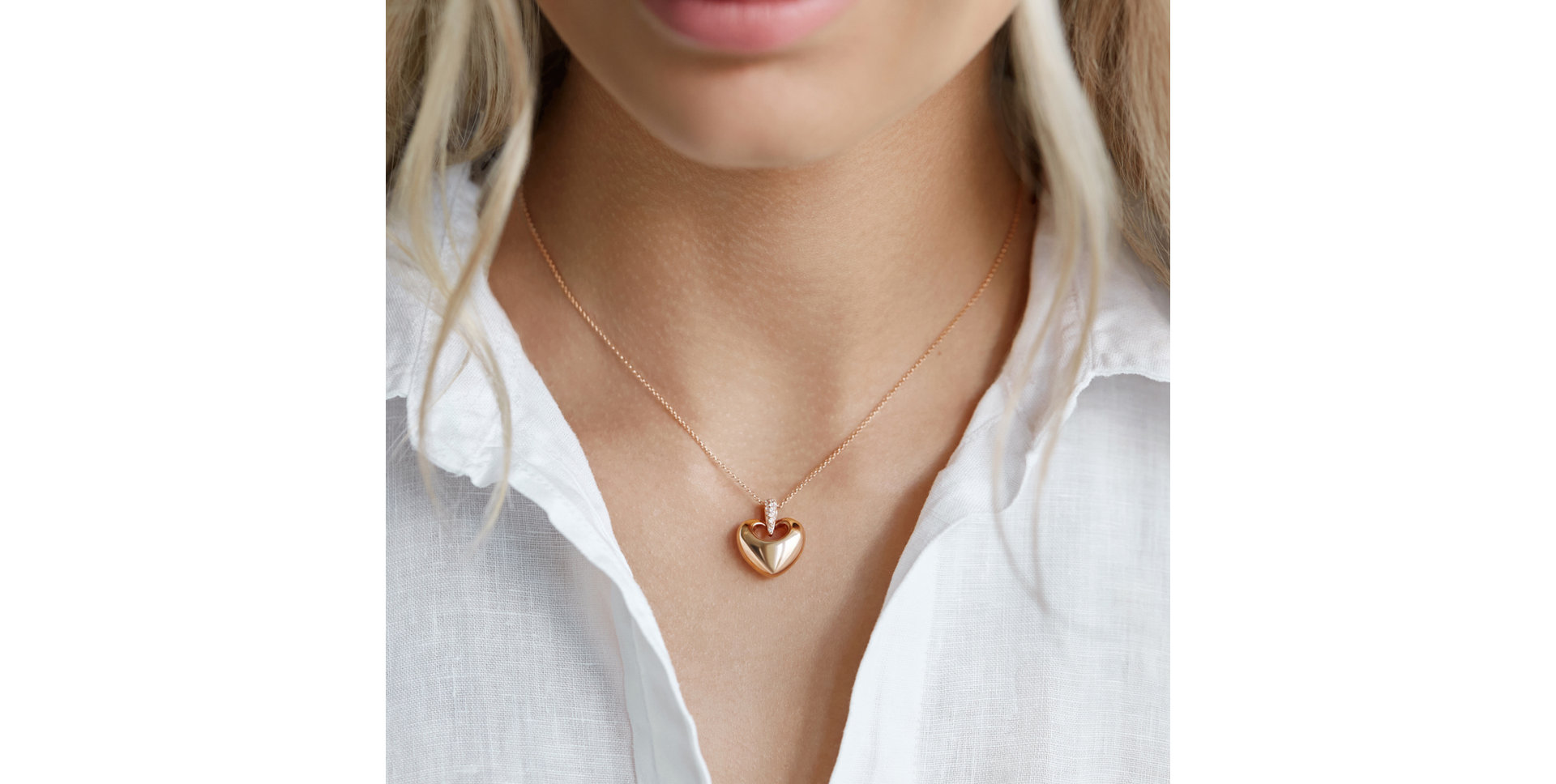 Diamond pendant Love Mania