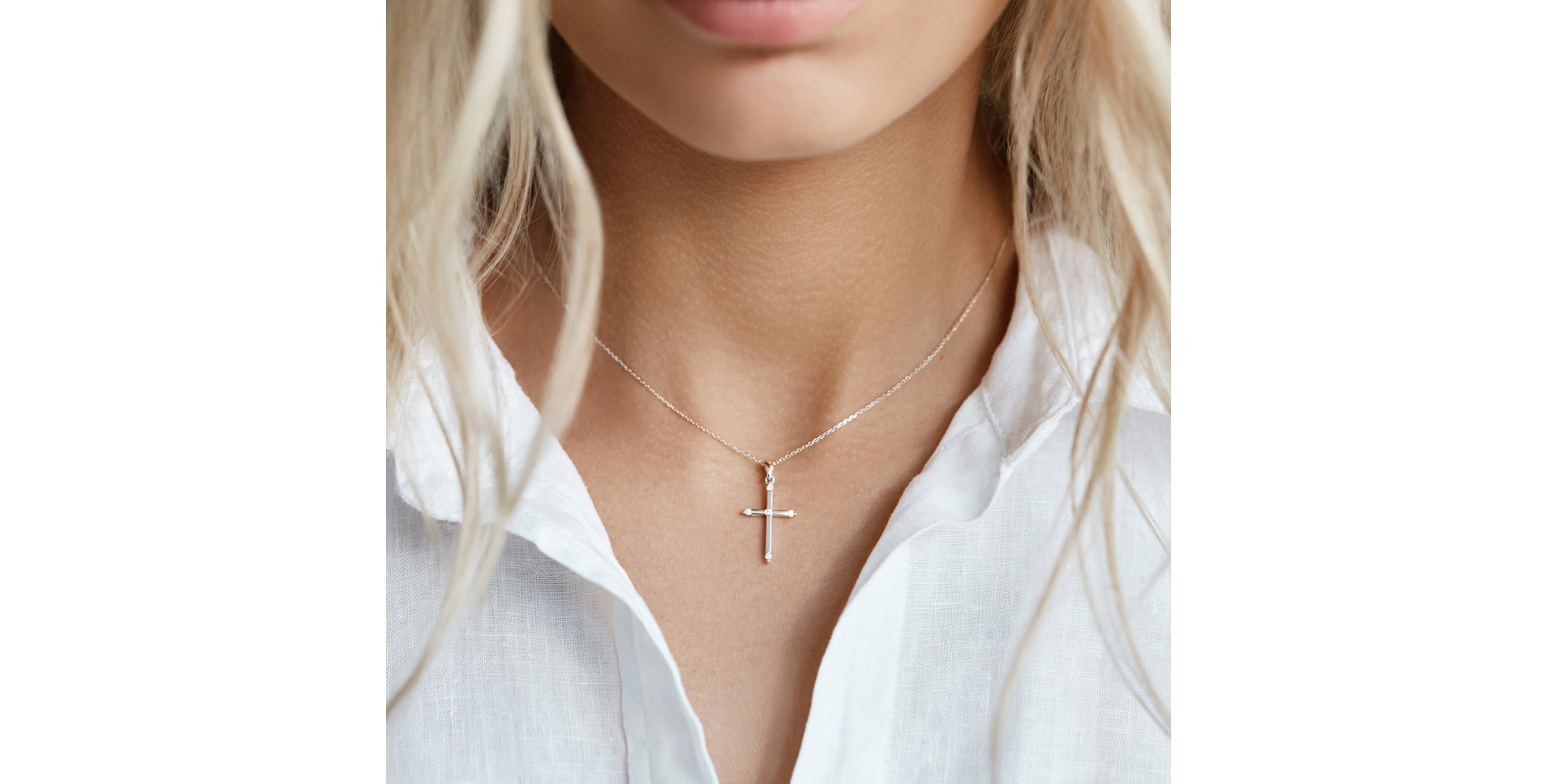 Diamond pendant Seraph Touch