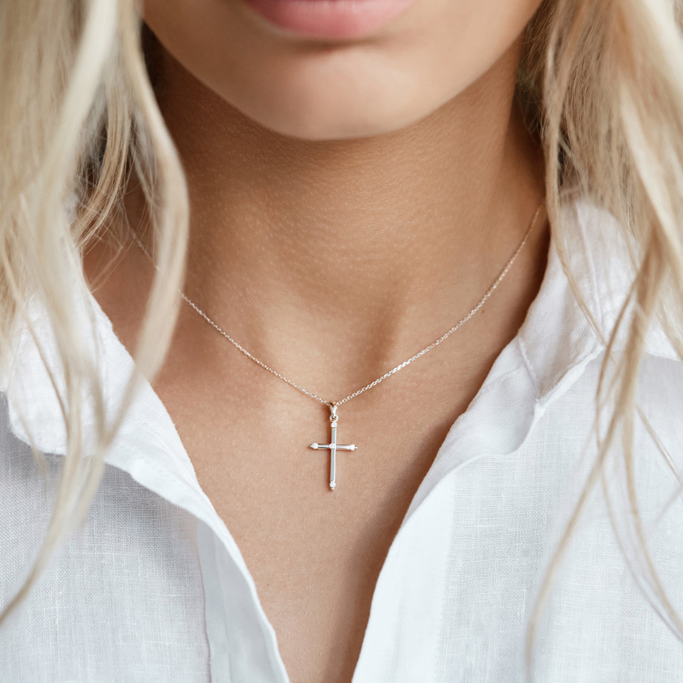 Diamond pendant Seraph Touch