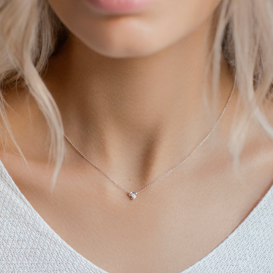 Diamond necklace Strong Love