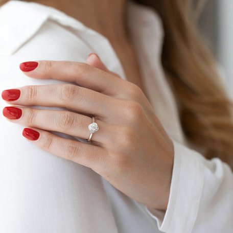 Diamond ring Aphrodite Galaxy