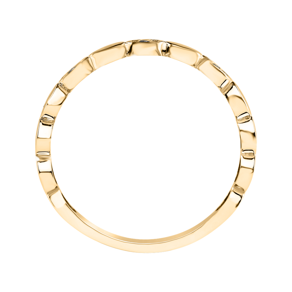 Diamond ring Shiny Dots