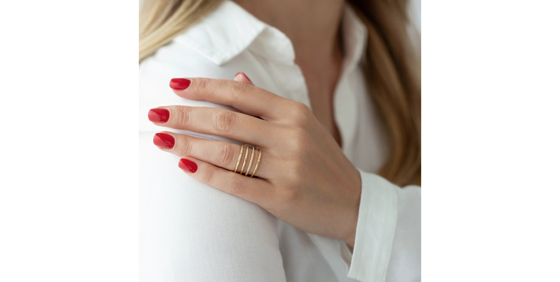 Diamond ring Moonlight Infinity