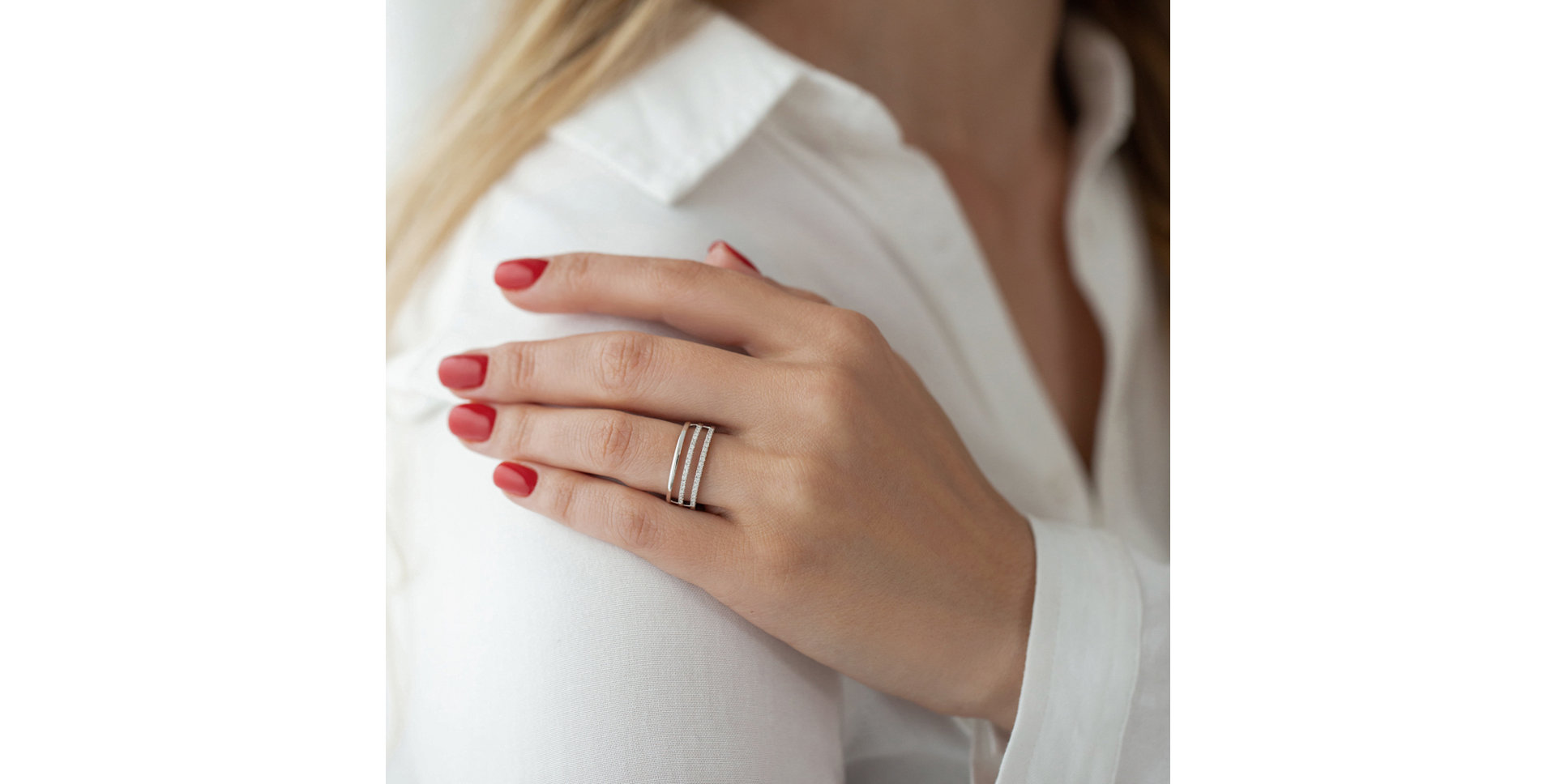 Diamond ring Dream Infinity