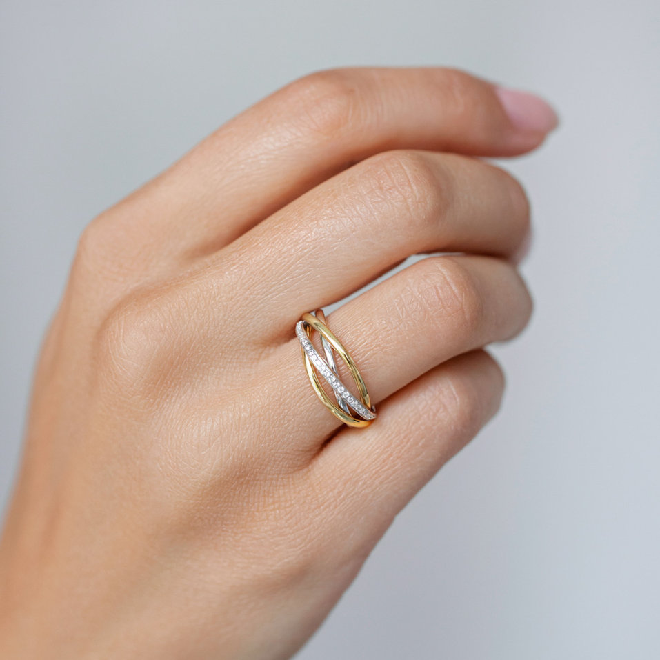 Diamond ring Vesper Desire