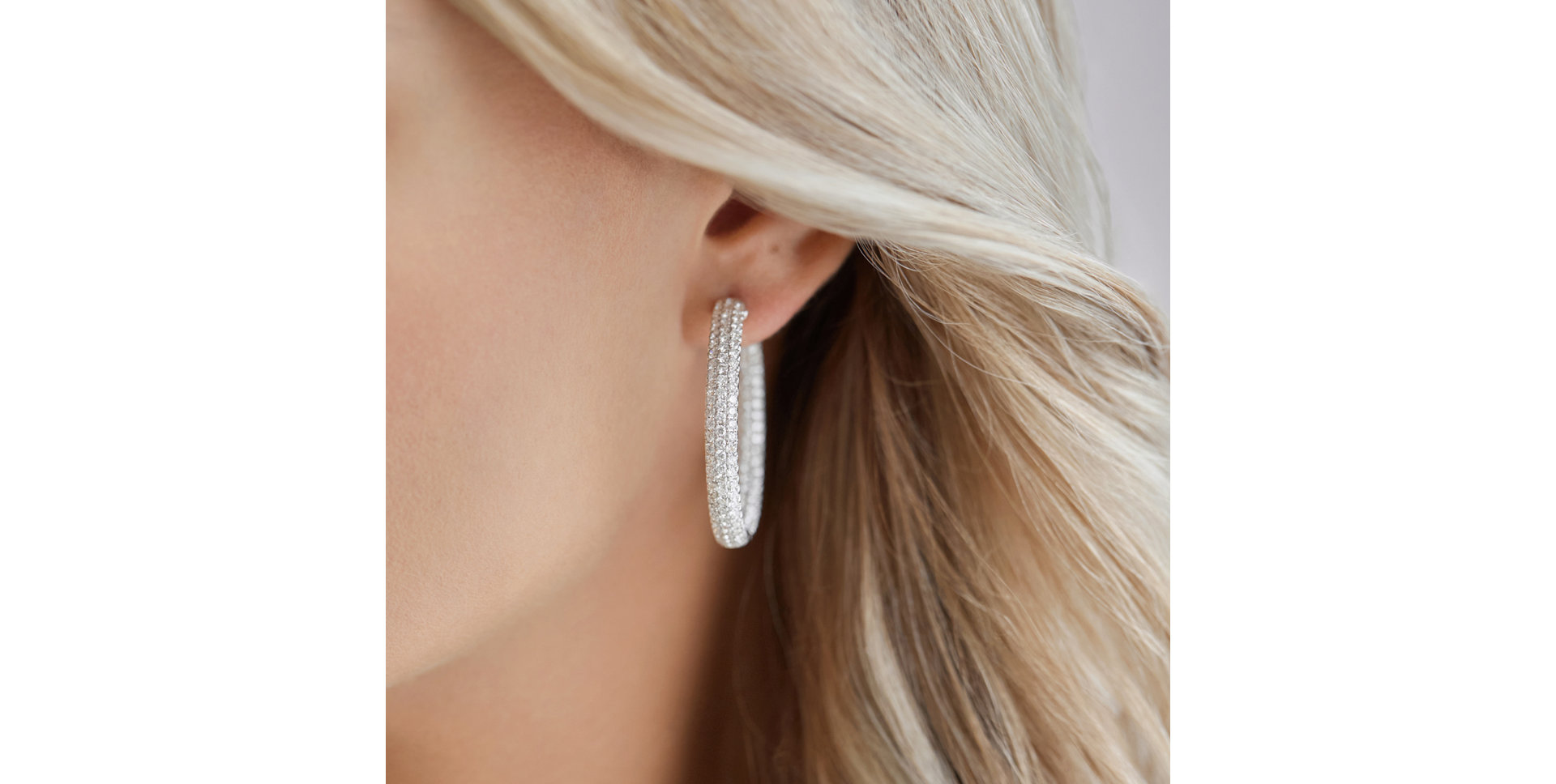 Diamond earrings Eclipse