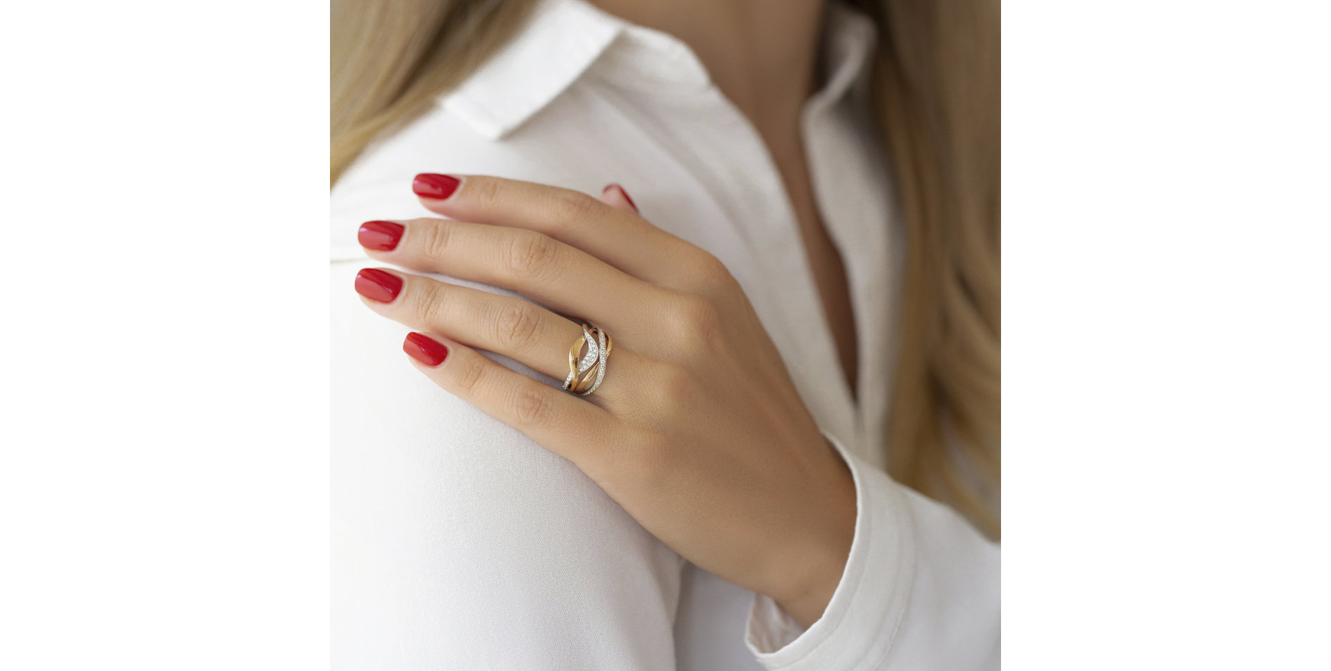 Diamond ring Alisabeth