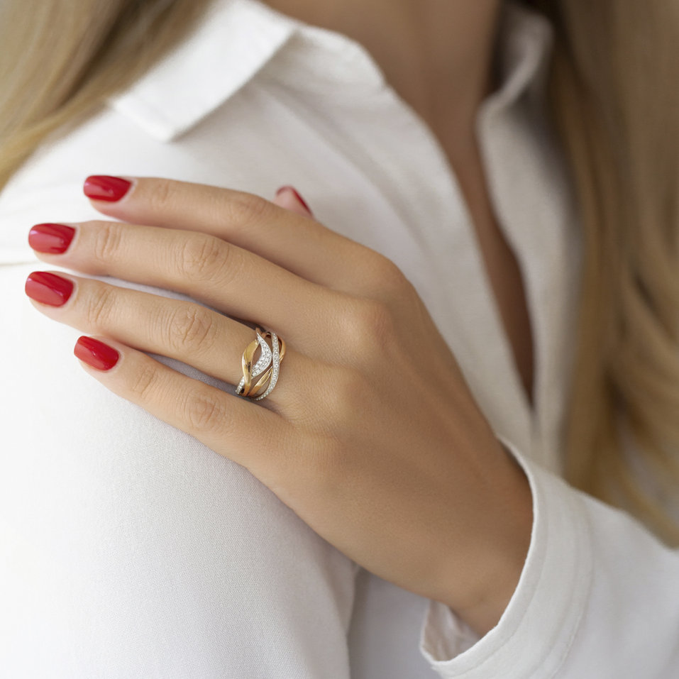 Diamond ring Alisabeth