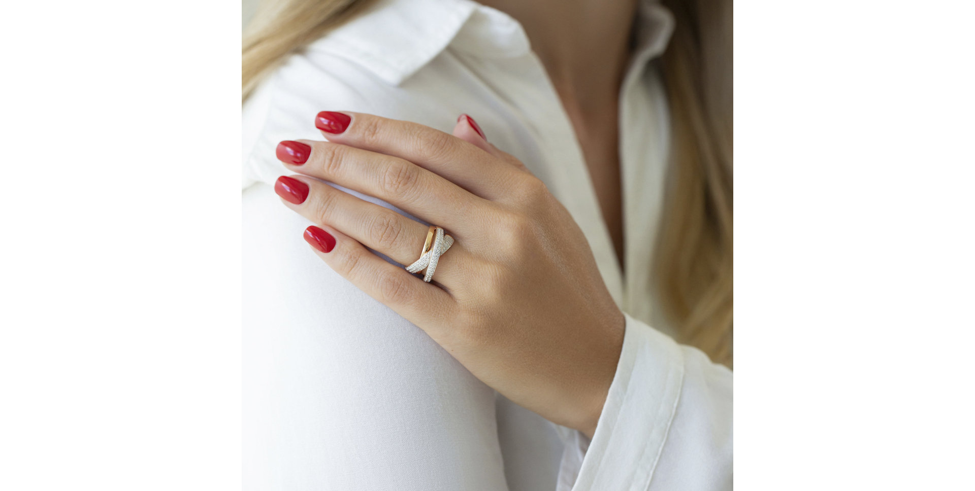 Diamond ring Honoré